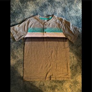 Boys 3 button tshirt size 10